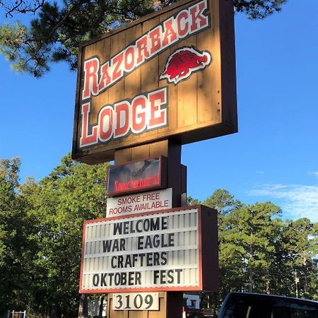 Razorback Lodge 尤里卡斯普林斯 外观 照片
