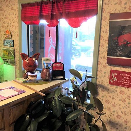 Razorback Lodge 尤里卡斯普林斯 外观 照片