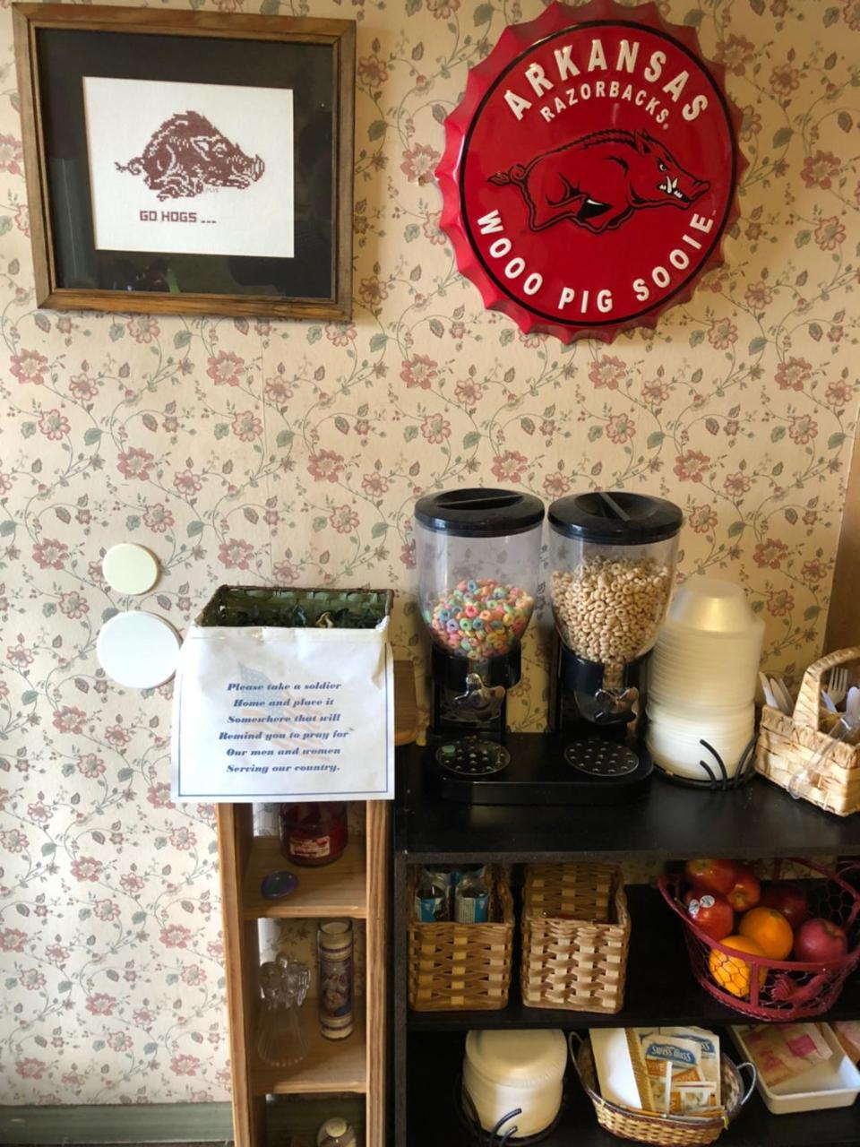 Razorback Lodge 尤里卡斯普林斯 外观 照片