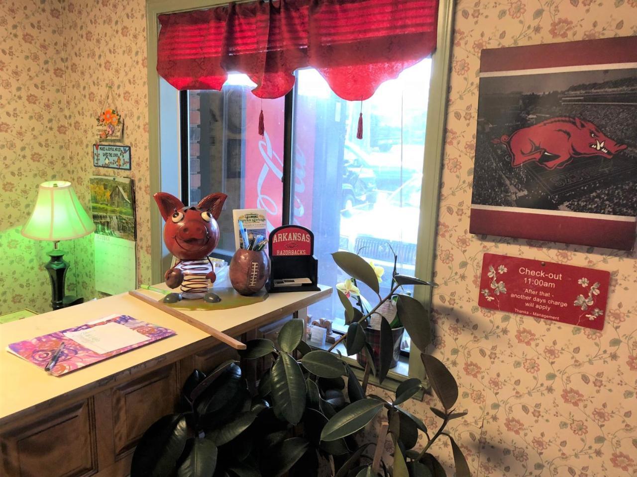 Razorback Lodge 尤里卡斯普林斯 外观 照片